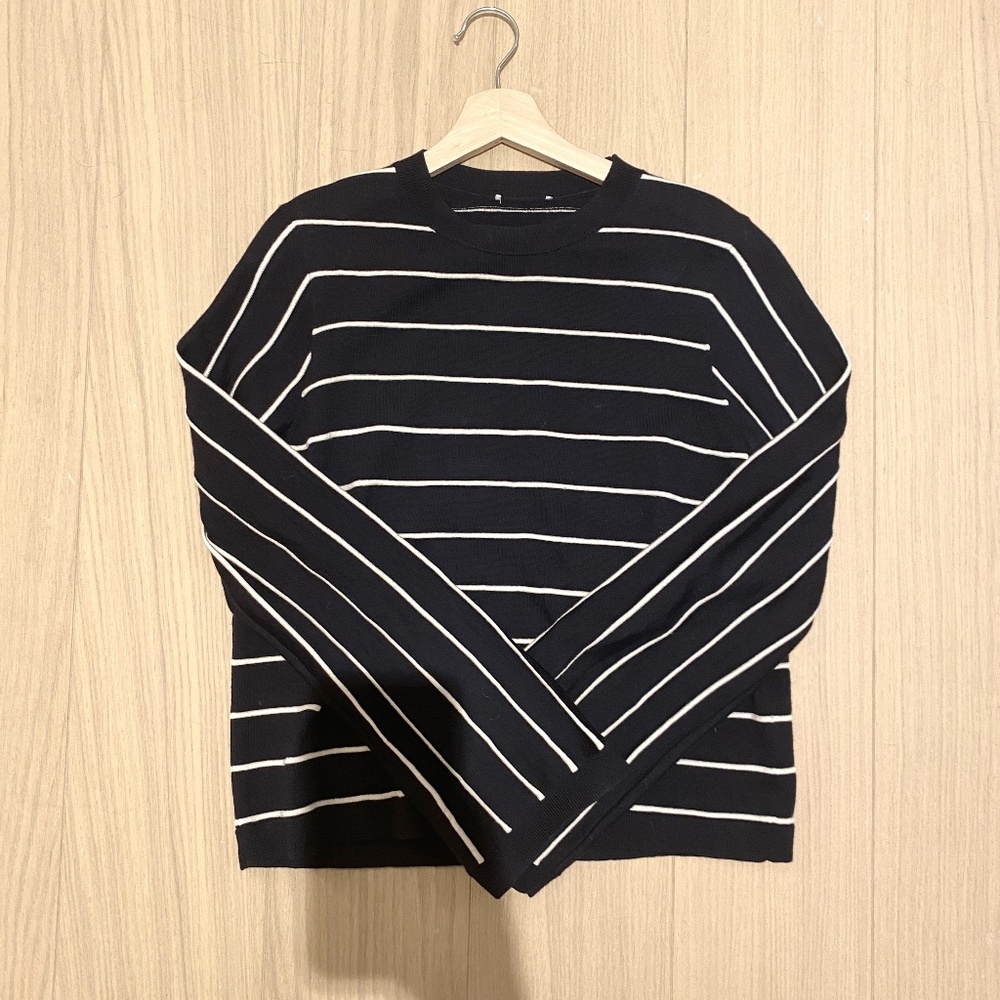 & Other Stores Nautical Sweater (Size Medium)